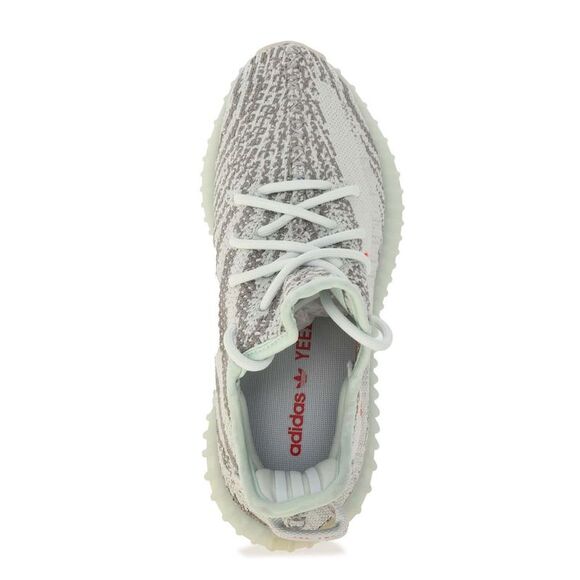 Yeezy Mens Boost 350 V2 Sneakers / Blue
